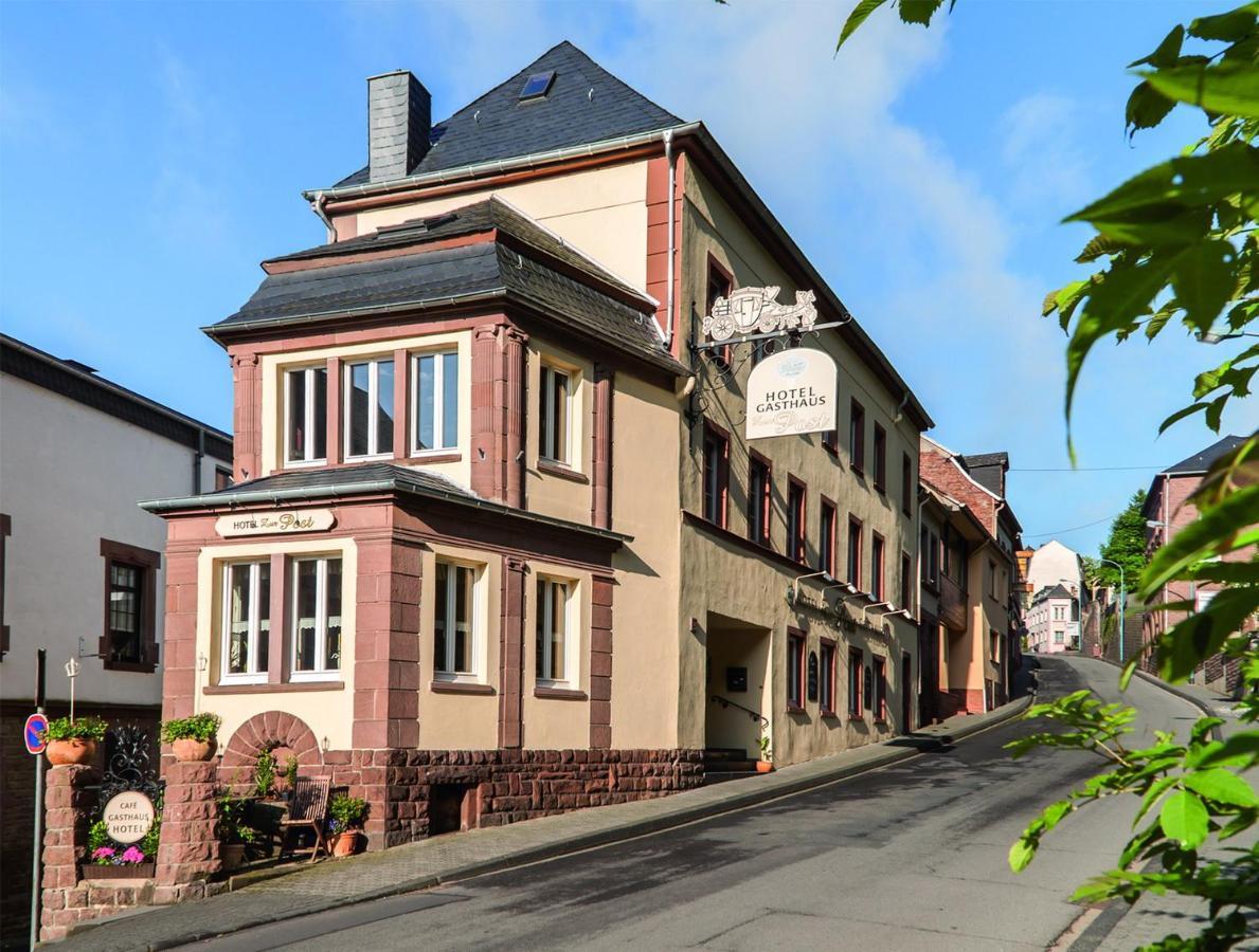 Hotel Gasthaus Zur Post Kyllburg Exterior photo