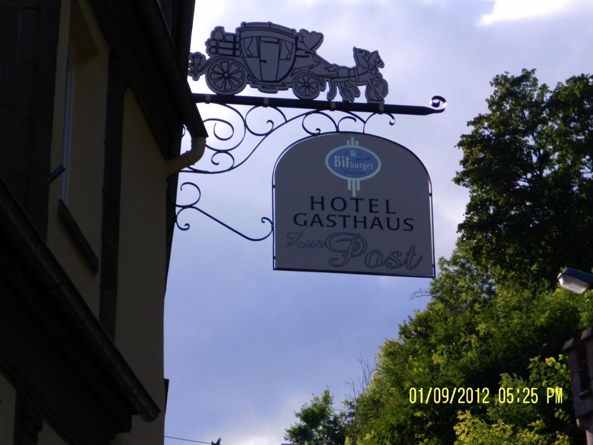 Hotel Gasthaus Zur Post Kyllburg Exterior photo